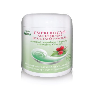 Lady Stella csipkebogyó gyulladáscsökkentő anti-oxidáns nyugtató pakolás, 200 ml