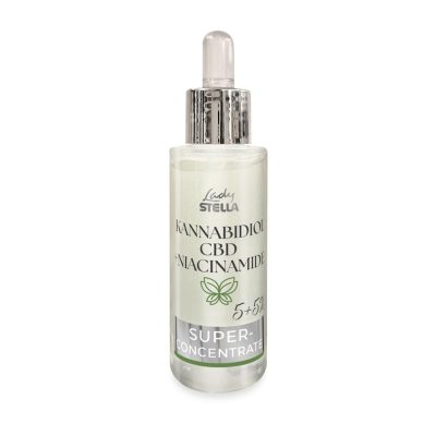 Lady Stella Szuperkoncentrátum, Kanabidiol 5% + Niacinamid 5%, 30 ml