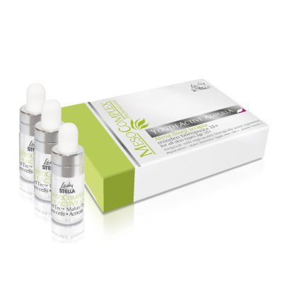 Lady Stella Mesocomplex Youth Active alma őssejt bőrfiatalító ampulla, 3x3 ml