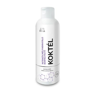 Lady Stella intenzív mélyhidratáló bőrfeltöltő koktél extra száraz, dehidratált, normál bőrre,200 ml