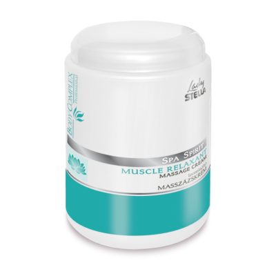 Lady Stella Spa Spirit izomlazító masszázskrém, 1 l