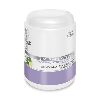 Lady Stella Spa Spirit Wellness relaxáló stresszoldó masszázskrém, 1 l