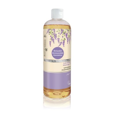 Lady Stella Spa Spirit Wellness levendula masszázsolaj, 1 l