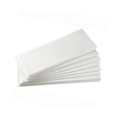 Roial gyantalehúzó csík, 7x20 cm, fehér, 100 db