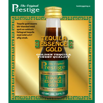 Tequila Gold anejo esszencia – Prestige
