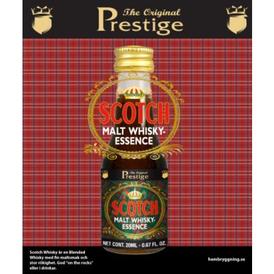 Scotch Malt Whisky esszencia – Prestige