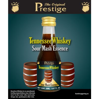 Tennesse Bourbon Whisky esszencia – Prestige