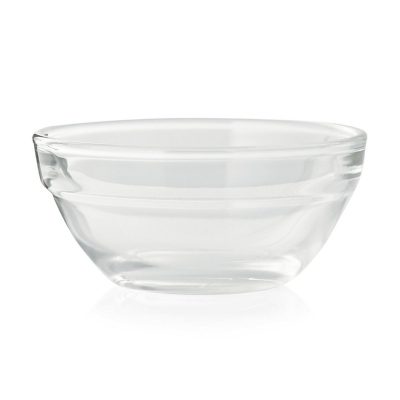 Empilable tálka, 6 cm, 30 ml üveg, sorolható, opálos, 6 db-os csomag