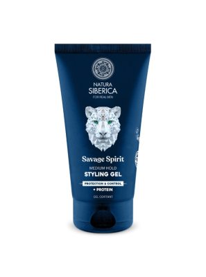 Natura Siberica Savage Spirit hajformázó gél férfiaknak, 150 ml