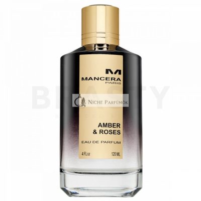 Mancera Amber & Roses Eau de Parfum uniszex 120 ml