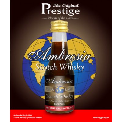 Ambrózia Skót Whisky esszencia – Prestige