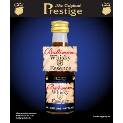 Baltimore Whisky esszencia – Prestige