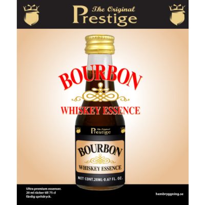 Bourbon Whisky esszencia – Prestige