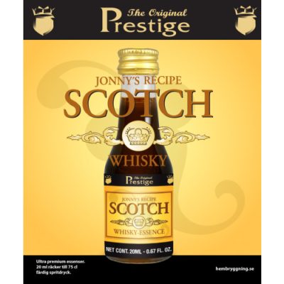 Jonny's Whisky esszencia – Prestige