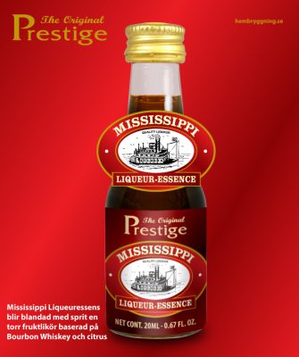 Mississippi whiskylikőr esszencia – Prestige