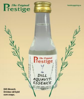 Dill Kaprkos Akvavit esszencia – Prestige
