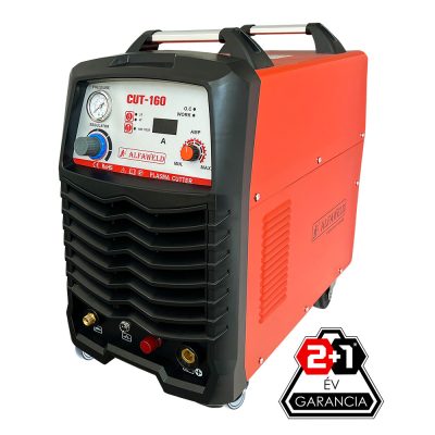 ALFAWELD CUT 160A/400V inverteres plazmavágó gép+CB 150 munkakábel