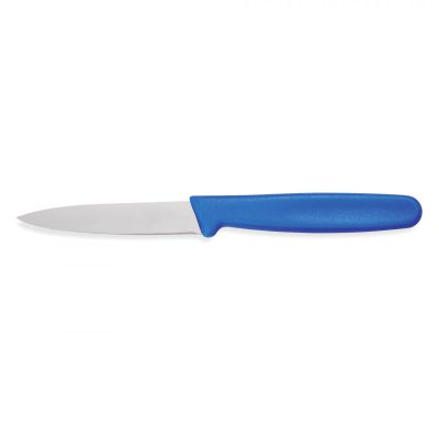 Hámozókés 8 cm kék - Német minőség