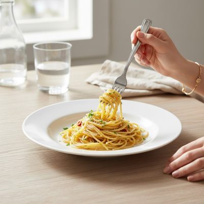 Everyday mélytányér 6 db-os 150 ml-es 22 cm-es, temperált üvegből