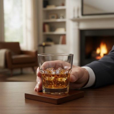 Casablanca whisky pohár 245 ml - 6 db-os csomag - temperált üveg