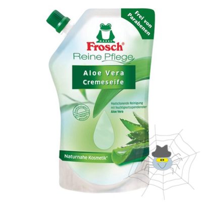 FROSCH Aloe Vera kivonatos folyékony szappan utántöltő - 500 ml