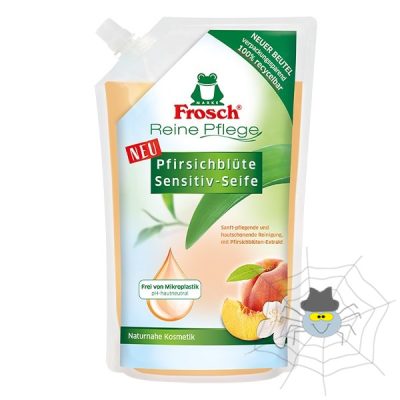 FROSCH barack illatú folyékony szappan utántöltő - 500 ml