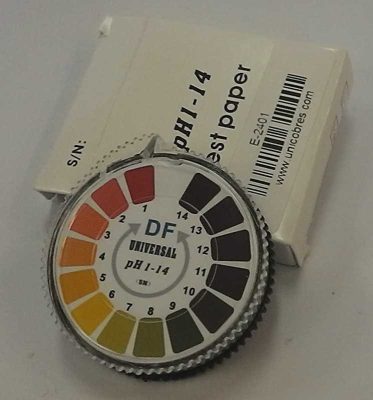 pH indikátor papír 1-14 pH, 5 méteres tekercs | lakmusz papír