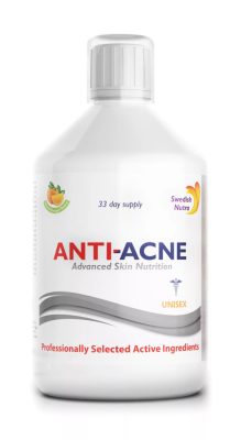 Swedish Nutra ANTI-AKNE folyékony komplex pattanások ellen