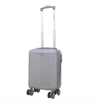 CabinFix világosszürke XS Wizzair 40x30x20 Ryanair 40x30x20 bőrönd