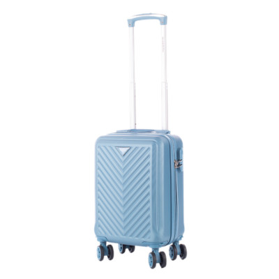 CabinFix világoskék XS Wizzair 40x30x20 Ryanair 40x30x20 bőrönd