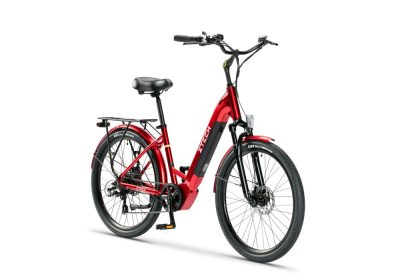 ZT-72 ZTECH Elektromos Kerékpár Közép-motorral 250W 36V 12.5Ah 26" Shimano 25 km/h