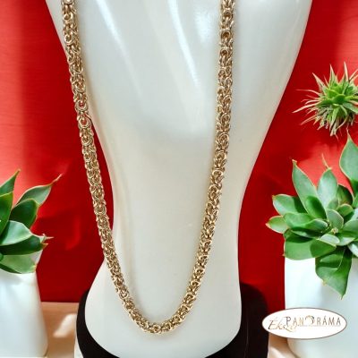  18 K Gold Filled nyaklánc- King