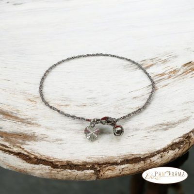 White Gold Filled Bokalánc - Csavart