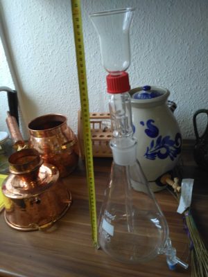 Illóolaj leválasztó - folyamatos üzemű, nagy mennyiséghez