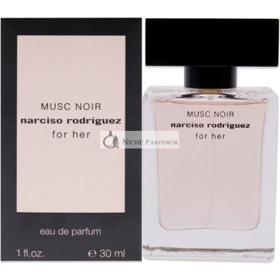 Narciso Rodriguez Musc Noir for Her Eau de Parfum, 30ml Aloe Vera