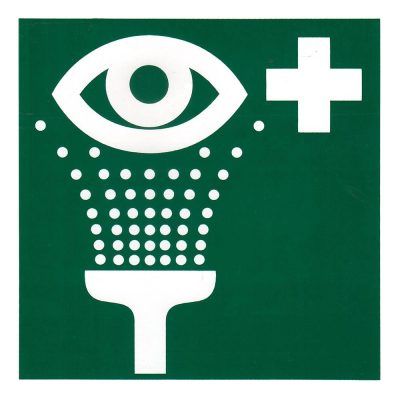 Szemmosó matrica vinil öntapadós 148 x 148 mm
