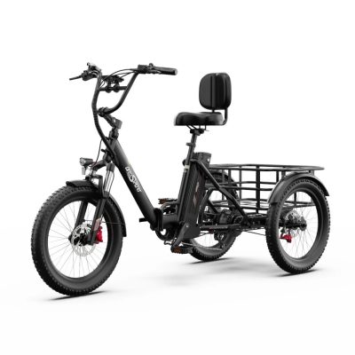 OneSport OT30Pro E-Trike Elektromos Háromkerekű kerékpár 500W 48V 18Ah 25 km/h