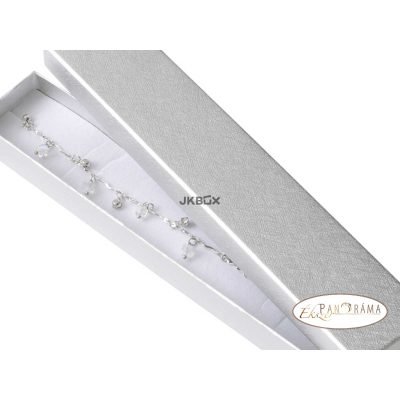 Díszdoboz lánc-karláncnak - EZÜST