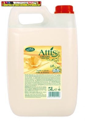 Attis folyékony szappan 5l Milk & Honey