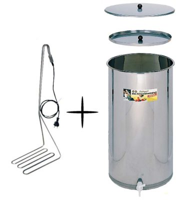 Speidel nemesacél gyümölcslé sterilizáló szett 65 és 110 literes méretben