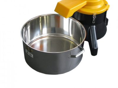 Nemesacél gyűjtőedény, 50 literes, Speidel