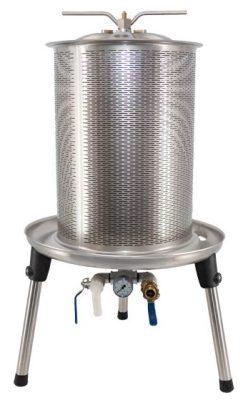 Hidraulikus gyümölcsprés, SPEIDEL 20, 40, 90 és 180 literes méretben