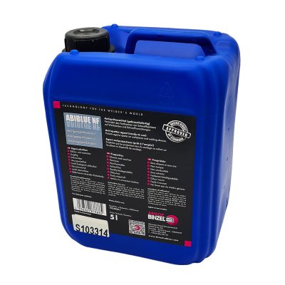 BINZEL ABIBLUE fröcskölésgátló folyadék 5L
