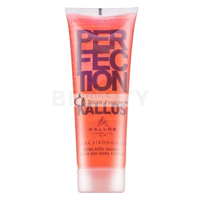 Kallos Perfection Styling Gel Ultra Strong hajformázó zselé extra erős fixálásért 250 ml