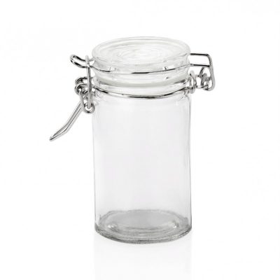 Swing csatos üveg, befőttes, 0,1 liter, 4,5x8,5 cm - Német minőség