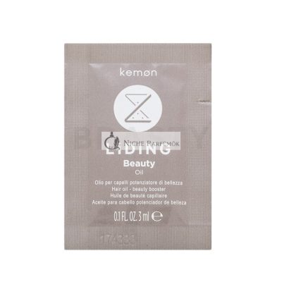 Kemon Liding Beauty Oil olaj puha és fényes hajért 25 x 3 ml