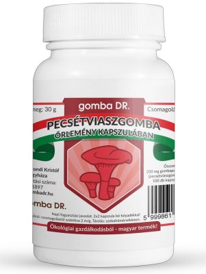 gomba DR. "Pecsétviaszgomba őrlemény" kapszulában -100 db