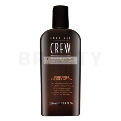 American Crew Light Hold Texture Lotion hajformázó emulzió könnyű fixálásért 250 ml