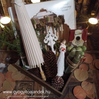 Ajándékcsomag gyógynövényes teával - Vadon termő gyógynövényes tea az erdő angyalától