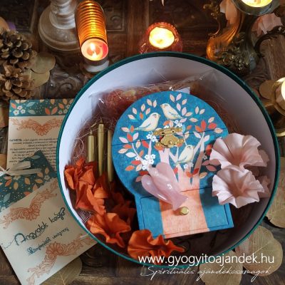 Anyáknapi ajándékcsomag virágmaggal a Kert Angyalától